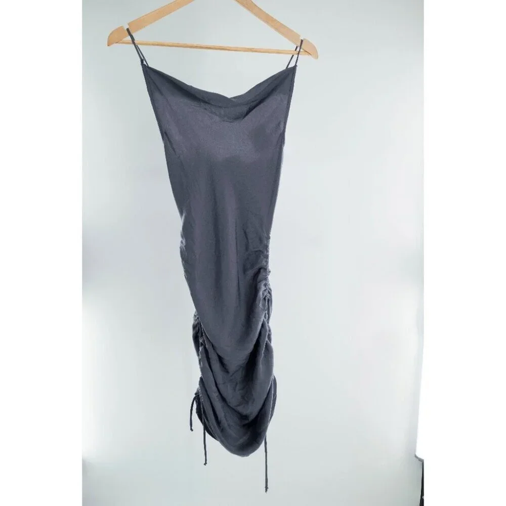 Intimately Free People Day To Night Convertible Slip Dress in Gray | XS | NWT - Picture 3 of 7